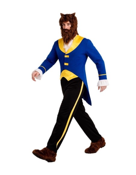 Costume Bestia Taglia L | Costumi per Adulti Il Re del Carnevale